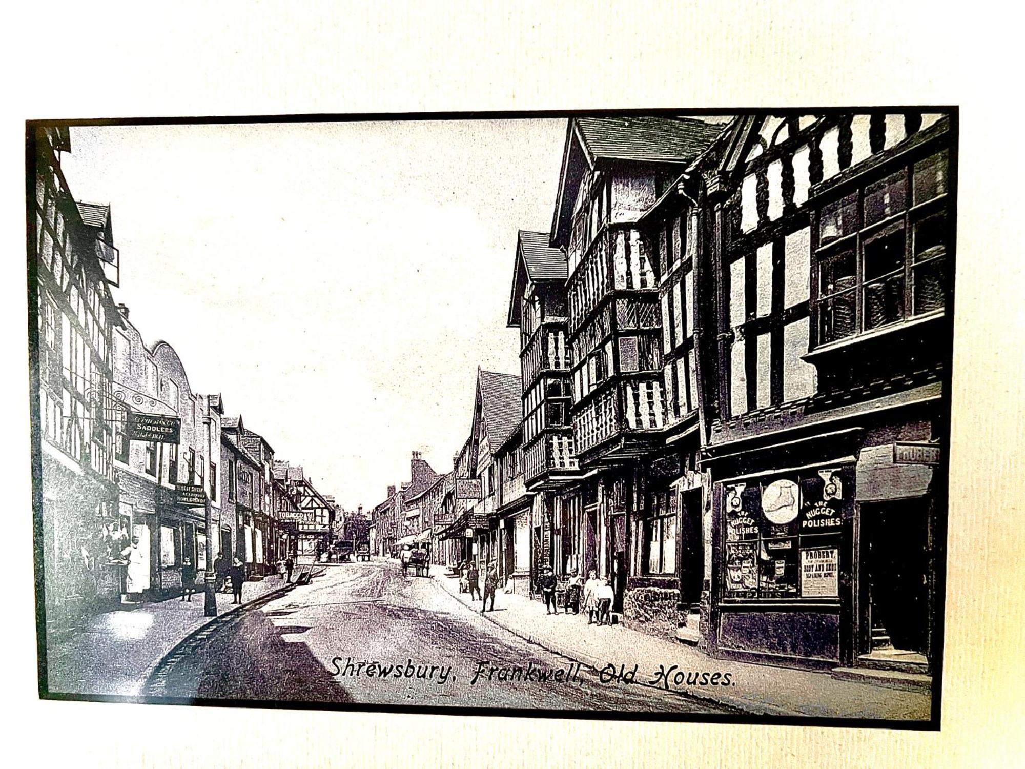 Appartement Little Libertys à Shrewsbury Extérieur photo